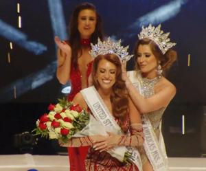 The crown still fits: Local woman and pageant vet Chelsea Killman Hensley wins national title
