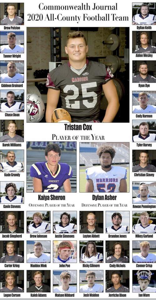 Tristan Cox named CJ Football Player of the Year