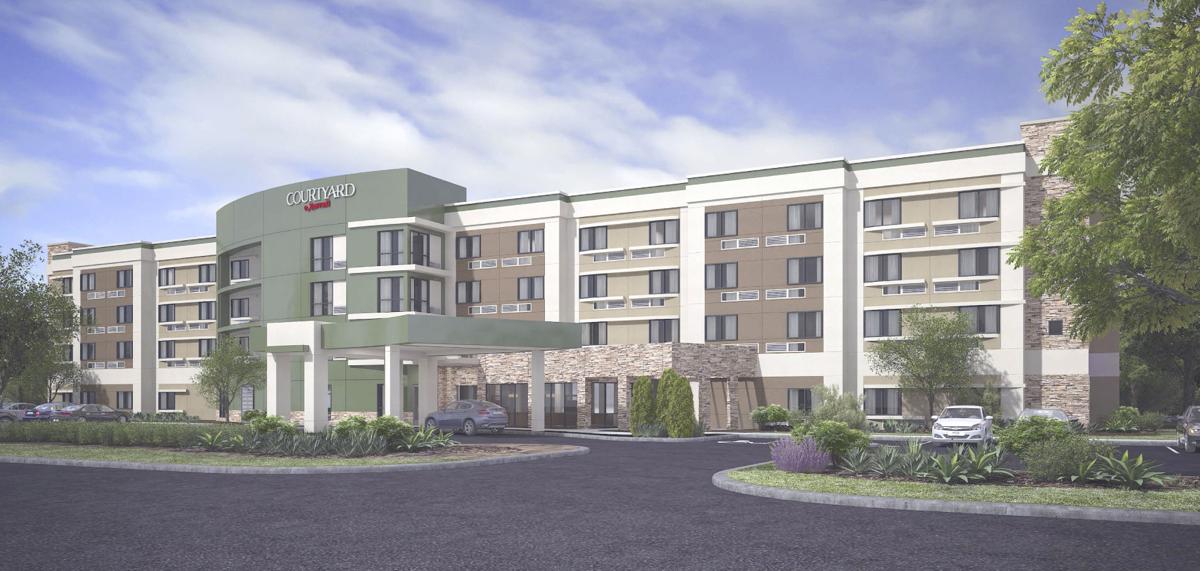 Ground Broken For Courtyard Marriott At The Center News Somerset A New Day For Somerset