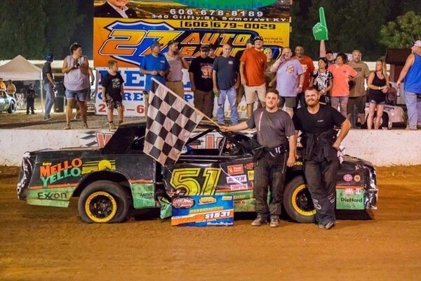 Wesley, Grant, Bailey and Bretz win at Lake Cumberland Speedway