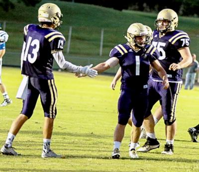 Football Doan S 5 Touchdowns Propel Somerset To First Win In 604
