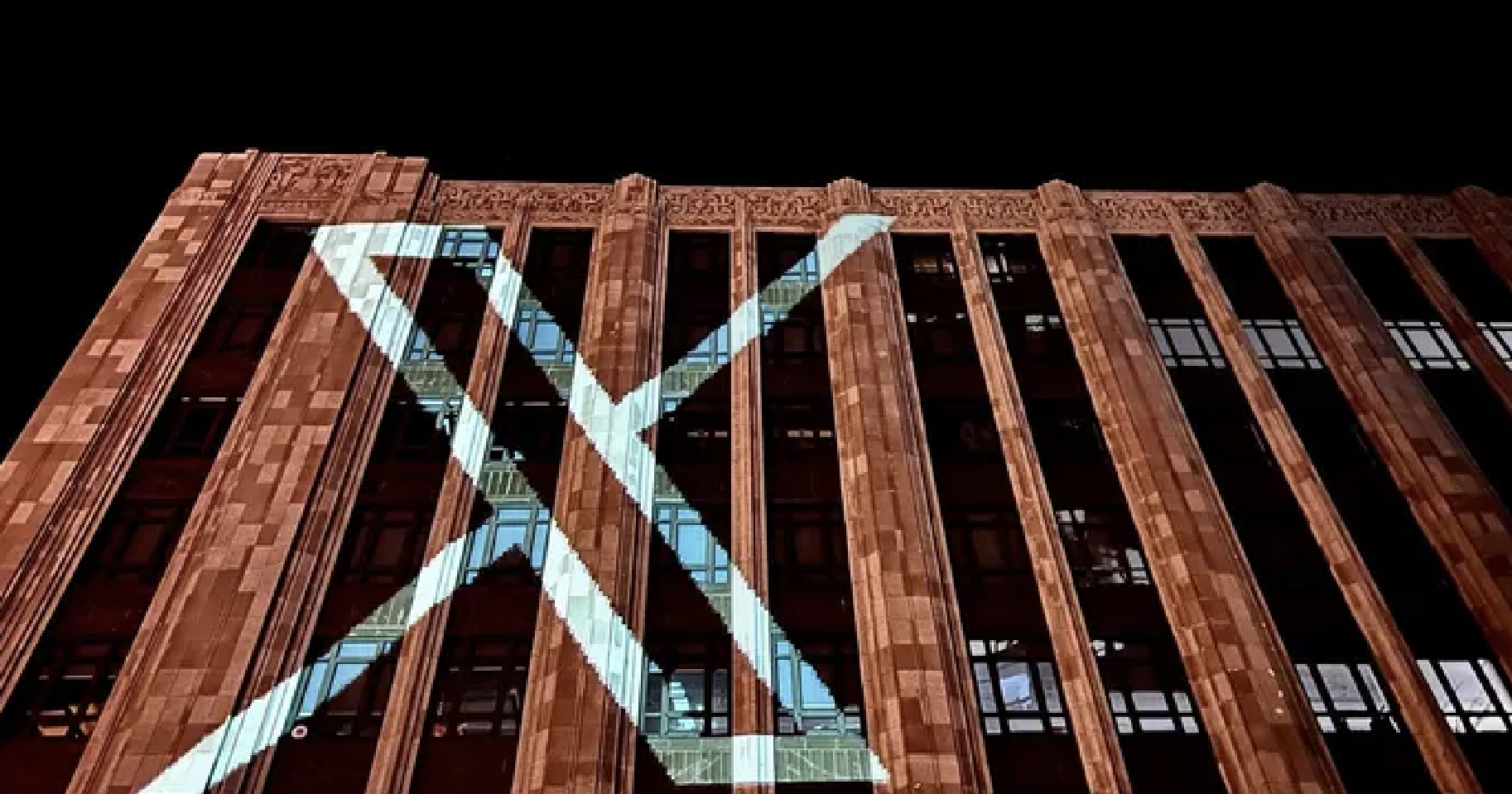 Elon Musk reveals new 'X' logo to replace Twitter's blue bird - Vimarsana News
