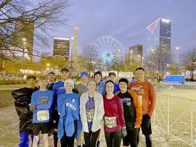 Southwestern High runners compete in Atlanta