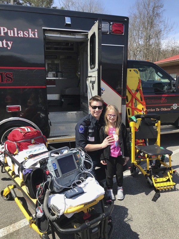 Burnside Elementary celebrates Career Day