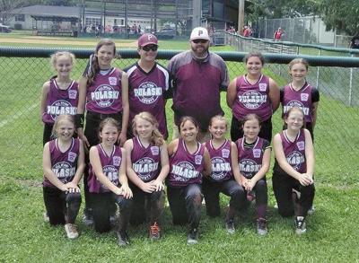 Pulaski County Little League 9&10 year-old Softball All-Stars