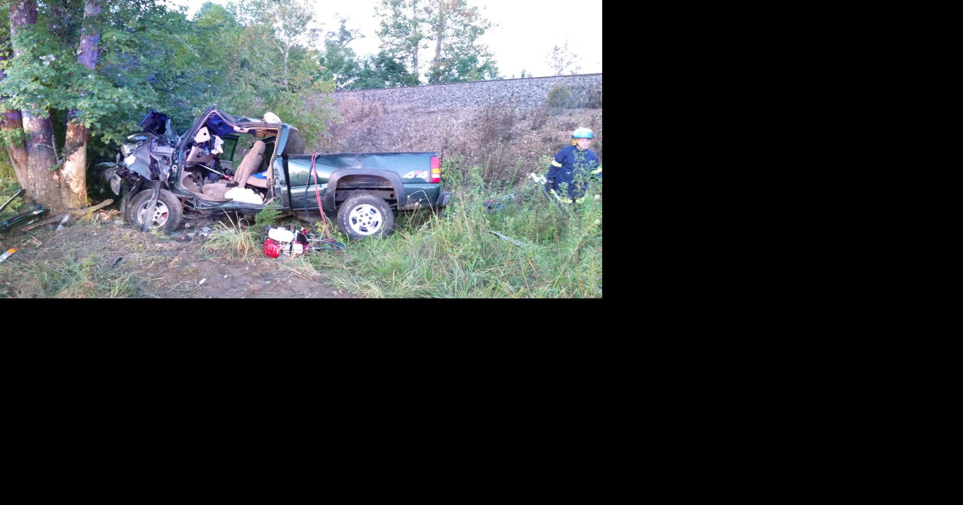 Eubank man injured in singlecar crash News