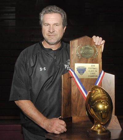 Pulaski Football Coach Johnny Hines Wins His 3rd Commonwealth Journal Coach Of The Year Award Sports Somerset Kentucky Com