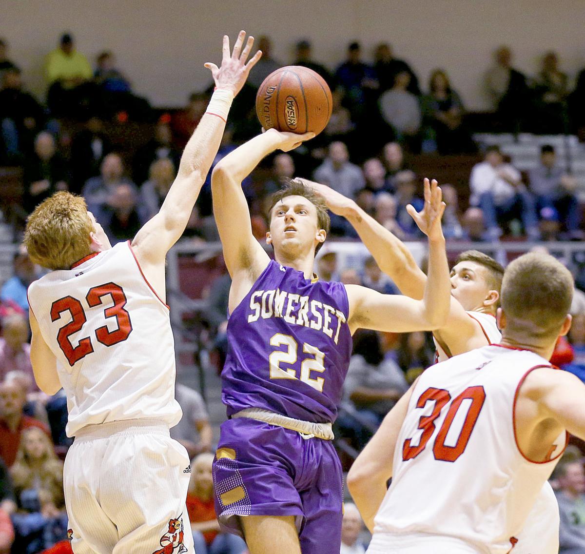 BOYS BASKETBALL Kross Grundy scores 41 in Somerset's win over Wayne