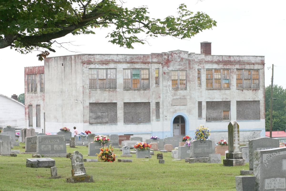 Old Eubank High is now gone as cemetery expands Local News somerset