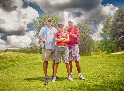 On The Links With Tuckers Briar Jumper 8th Grade Golfer Kannon Tuckers