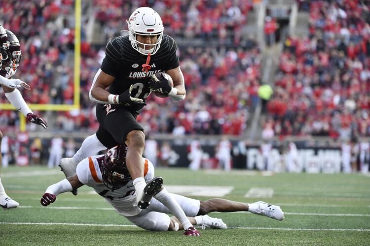 Louisville clinches ACC title berth vs. Florida State helped by Miami  penalties