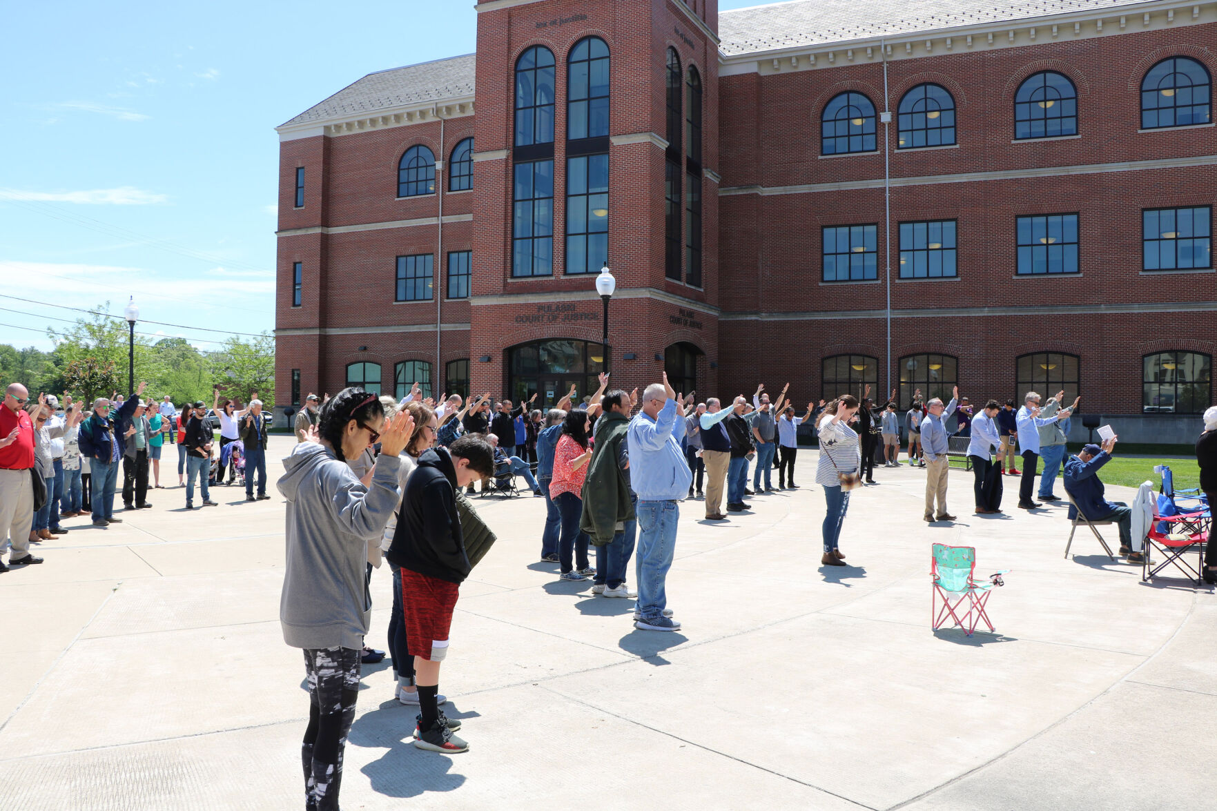 Pulaski celebrates National Day of Prayer - Vimarsana News
