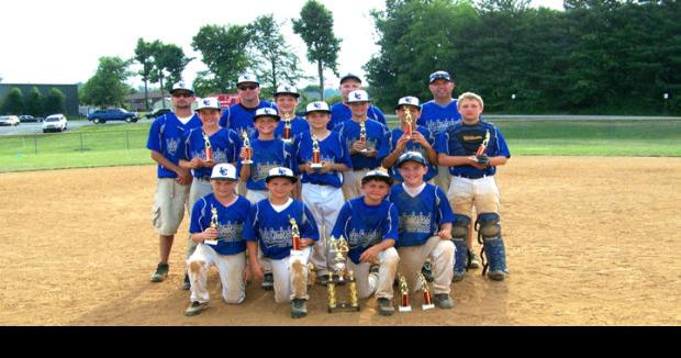 Avenged 8U baseball team takes 1st at recent tournament