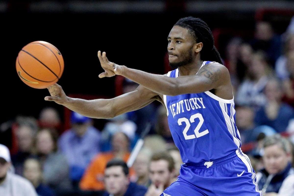 OKC Thunder acquires Kentucky's Cason Wallace in NBA Draft via trade