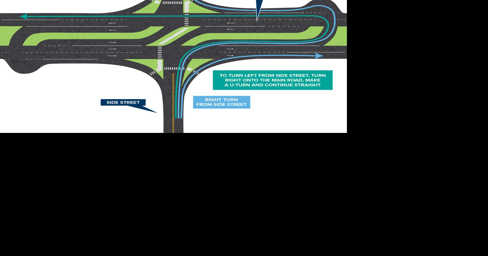 Proposed RCUT at Slate Branch/914 intersection sparks local debate