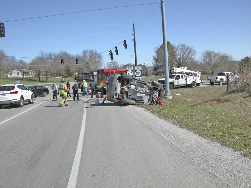 Two injured in threevehicle wreck News somerset