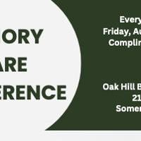 Memory Care Conference aims to support those caring for dementia patients