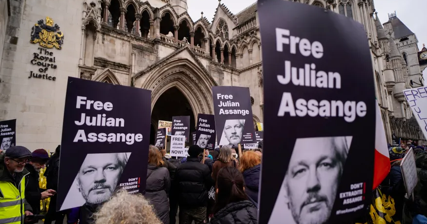 WikiLeaks founder Assange faces his last legal roll of the dice in Britain to avoid US extradition - Vimarsana News