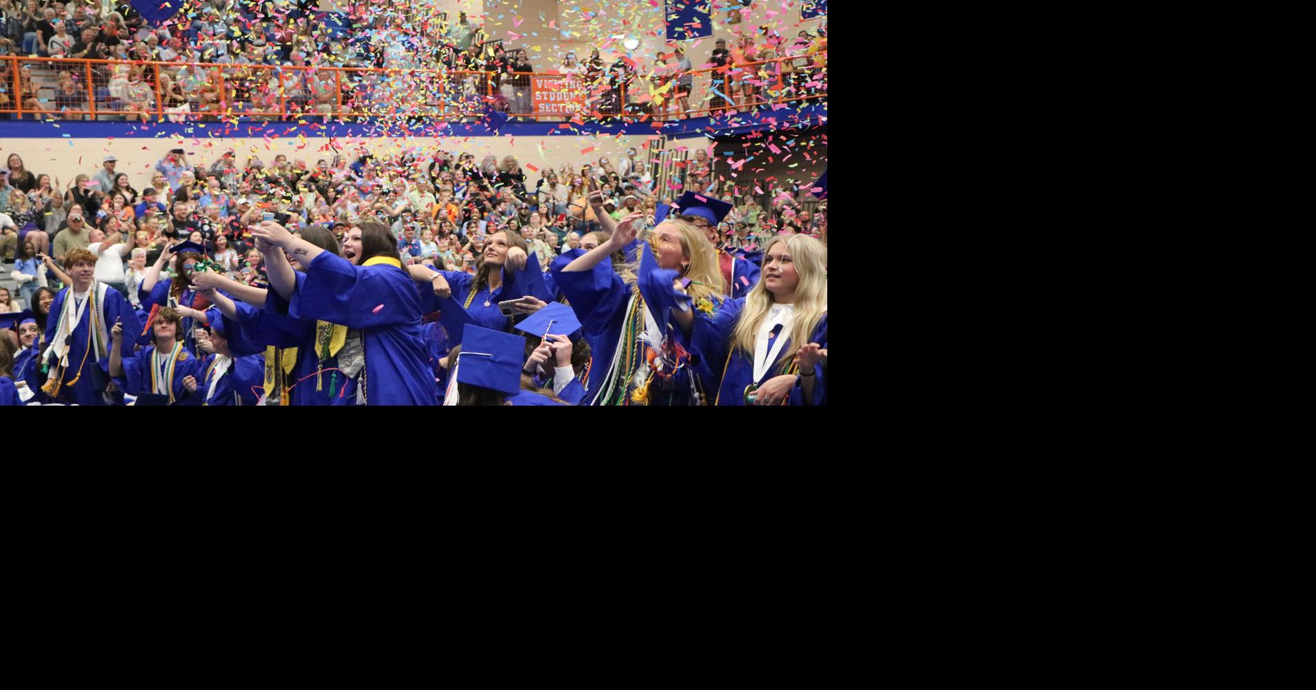 SWHS seniors reach 'major milestone' in their school journey | News ...
