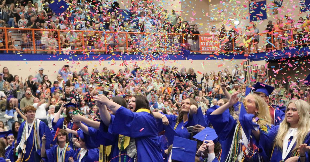 Swhs Graduation SWHS seniors reach 'major milestone' in their school journey | News ...
