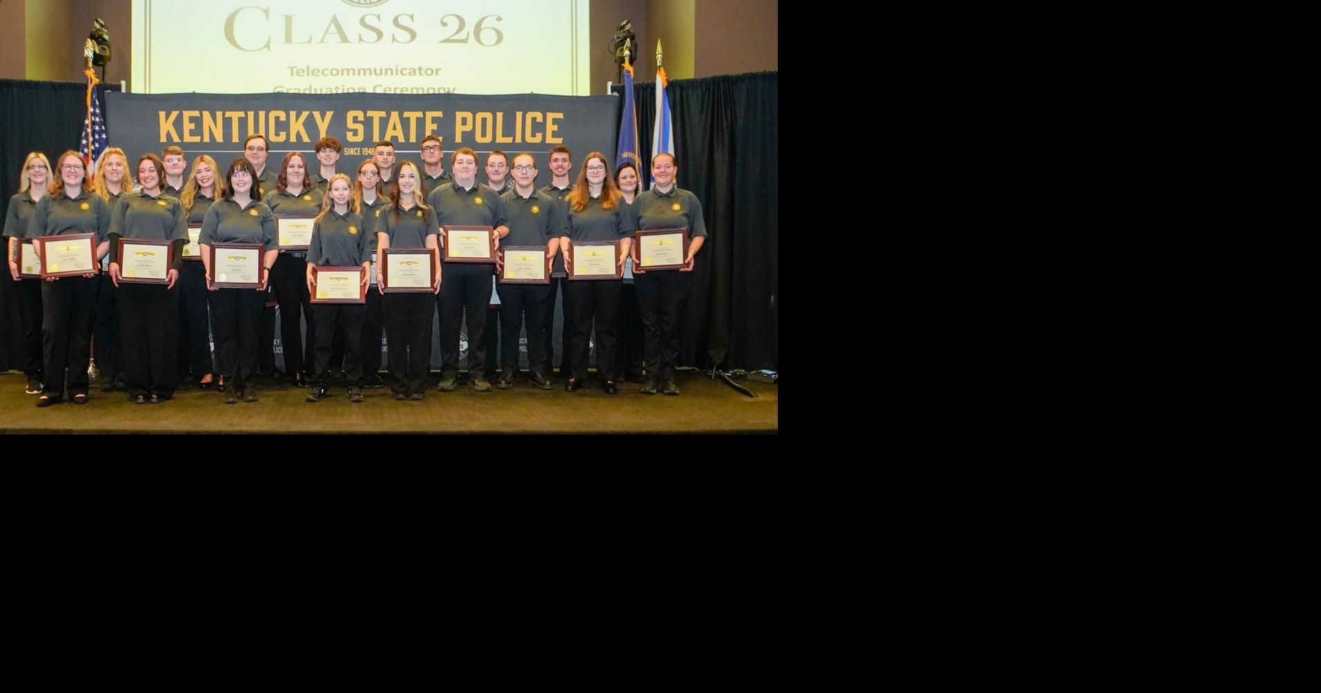 Kentucky State Police welcomes 22 new telecommunicators