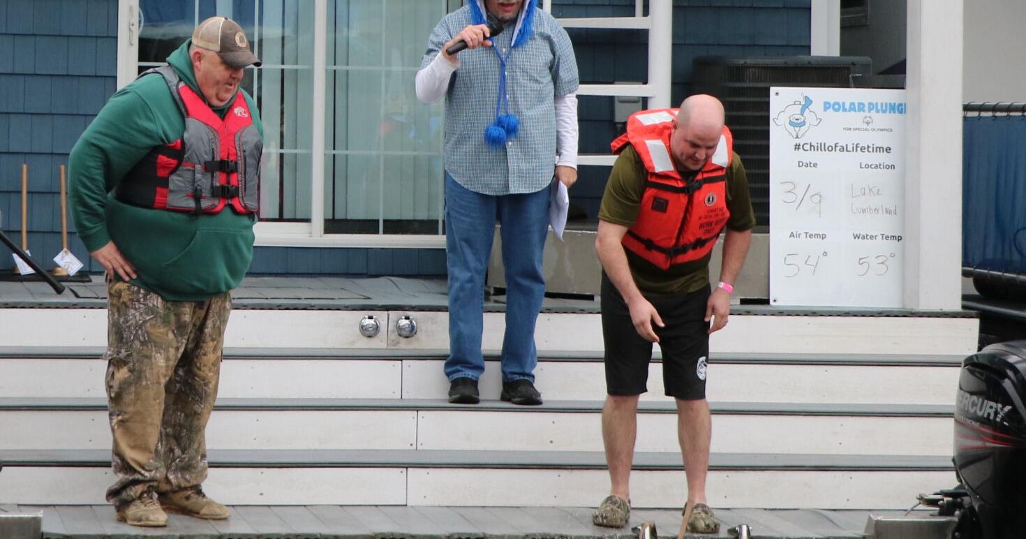 Folks take the Polar Plunge to help Special Olympics Kentucky - Vimarsana News