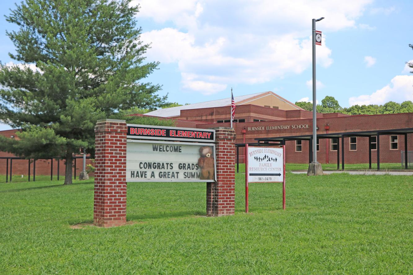 Burnside Elementary dilemma Fix aging school or build new one? News