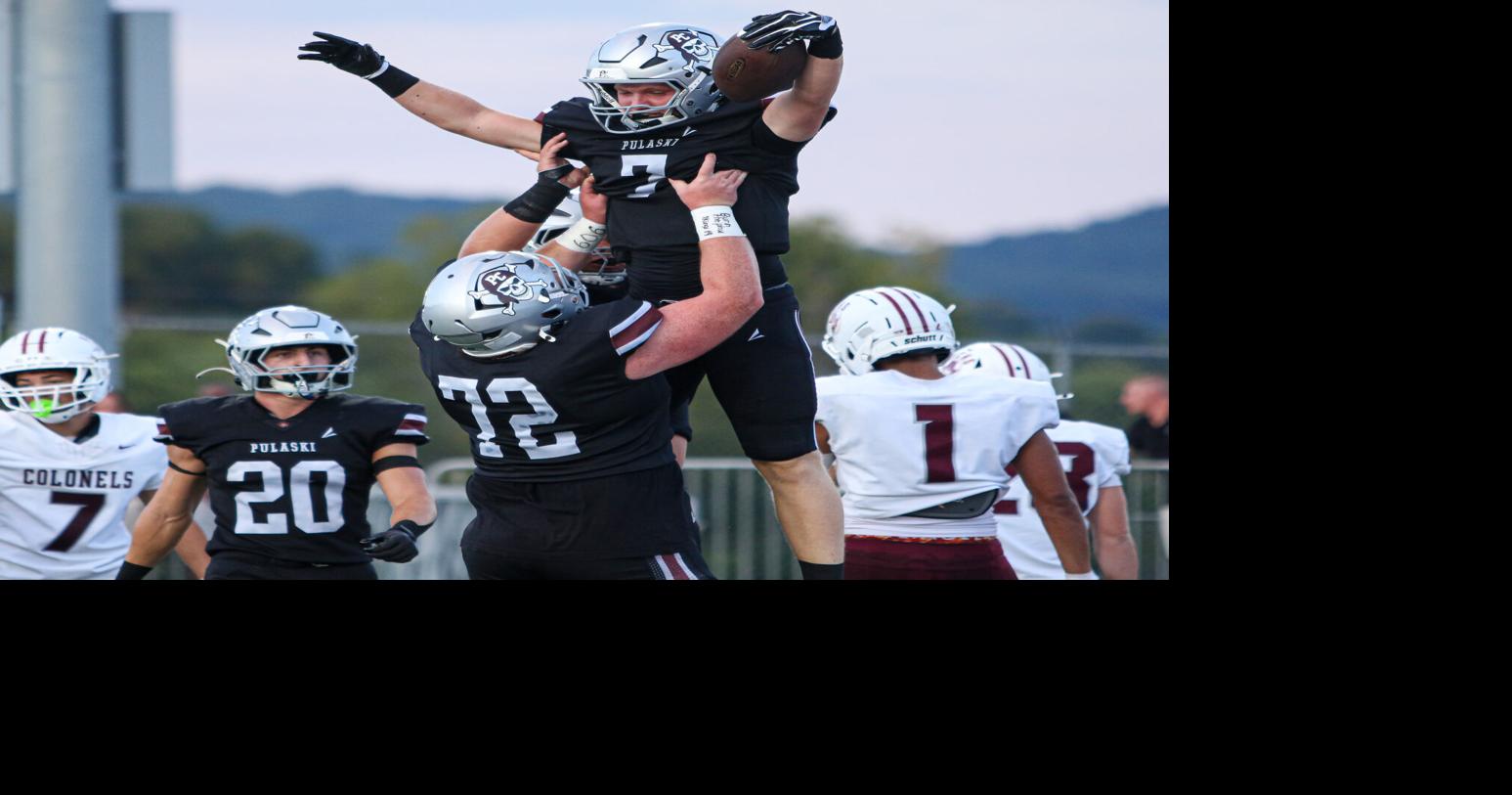 Pulaski dominates Henderson in season-opener