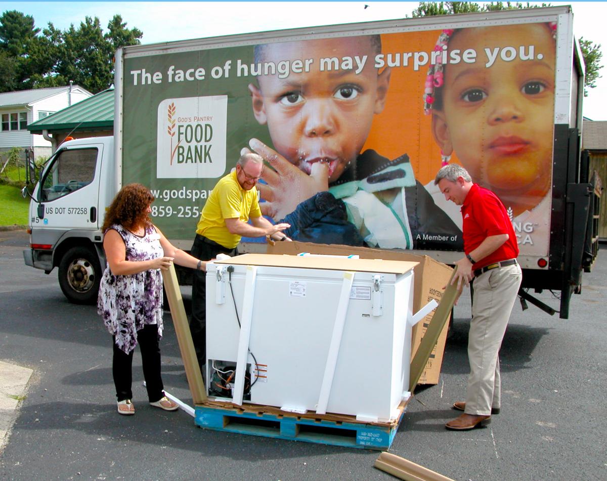Frozen Assets Takes On A Special Meaning For God S Food Pantry