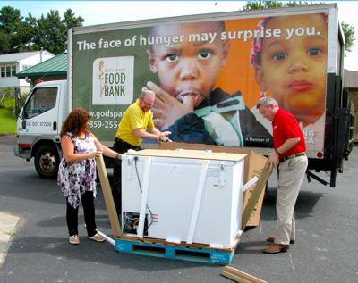Frozen Assets Takes On A Special Meaning For God S Food Pantry