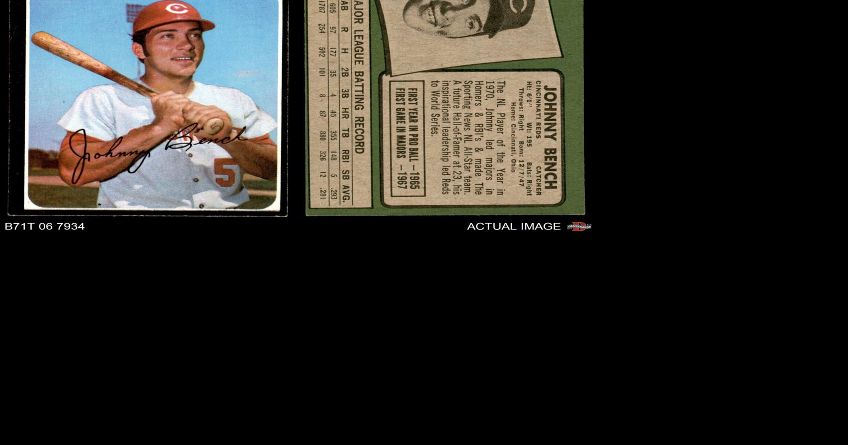 WHEN TOPPS HAD (BASE)BALLS!: 1970 SPECIAL- THE YOUNG PETE ROSE AND