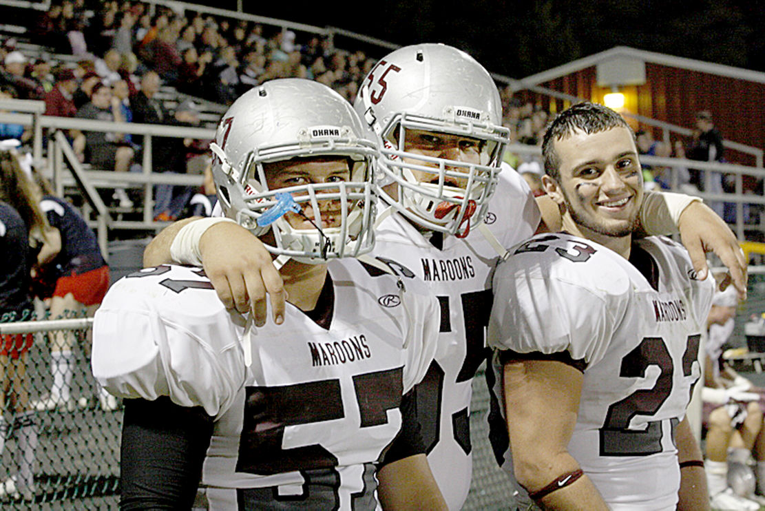 FOOTBALL ‘Mercy Rule’ Maroons dominate Lakers Sports somerset