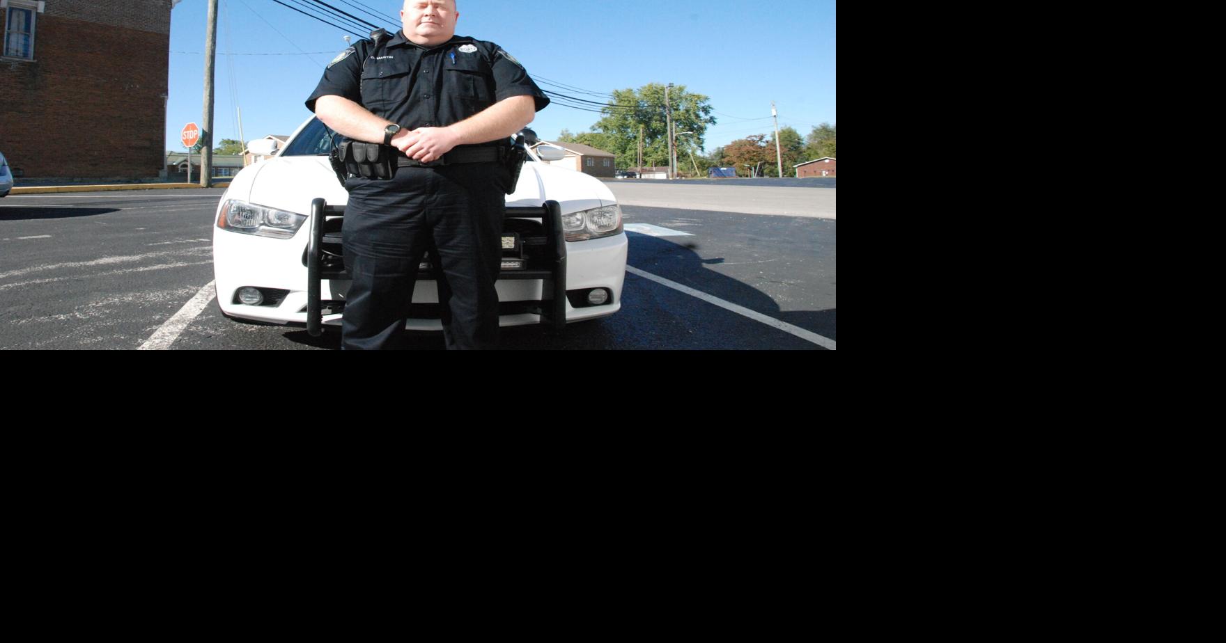 Martin is new Science Hill Police Chief News