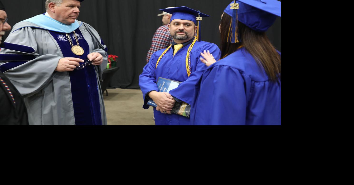 SCC holds Fall Commencement Ceremony to celebrate 2023 graduates