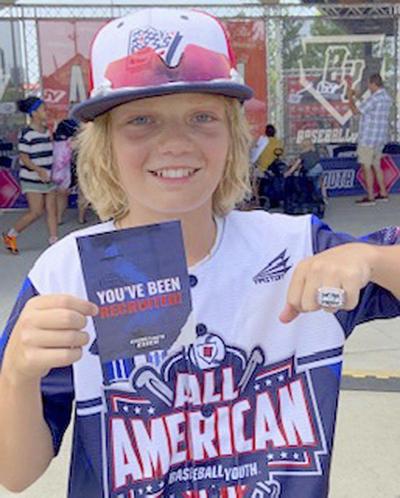 Blade Garret makes National All-Star Team