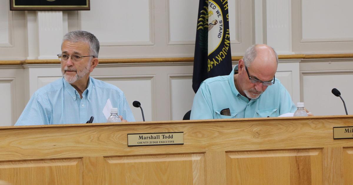 Roadworks ahead as Fiscal Court approves paving funds