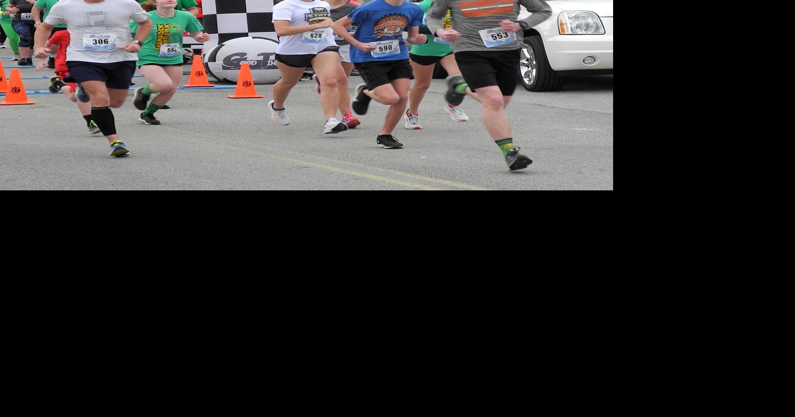Shamrock Shuffle, Polar Plunge give participants a chance to get back