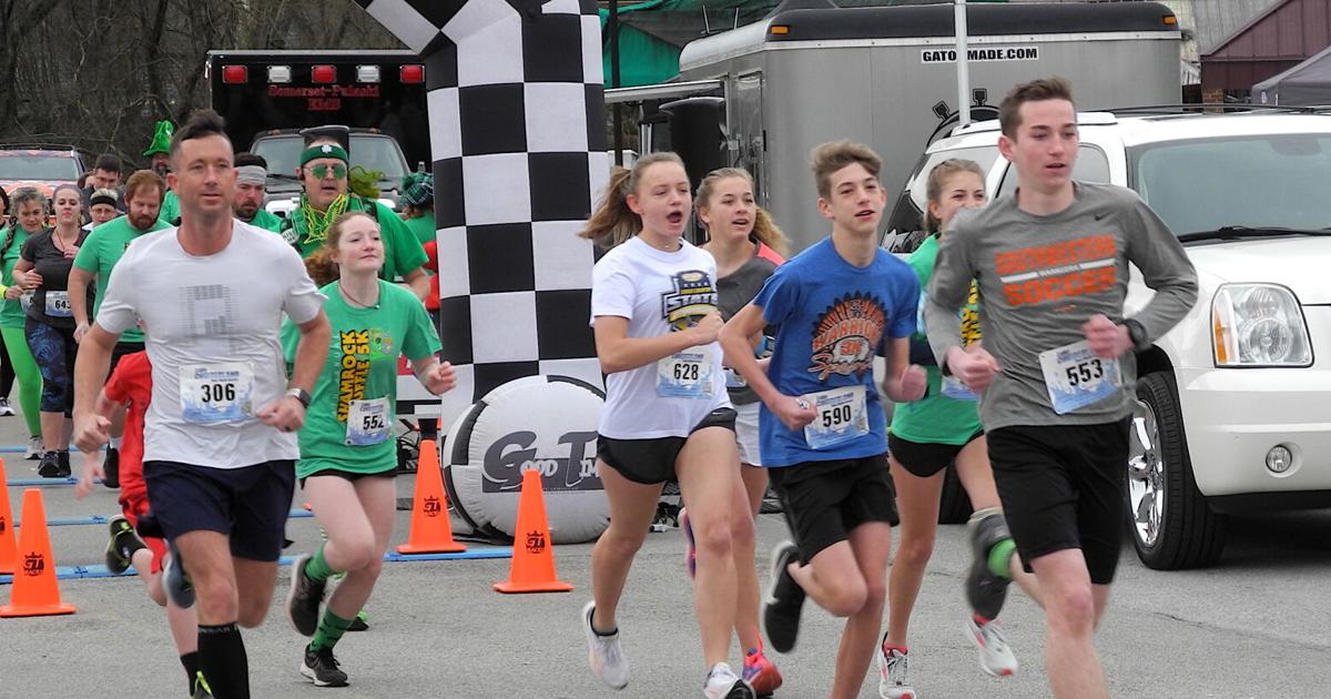 Shamrock Shuffle, Polar Plunge give participants a chance to get back
