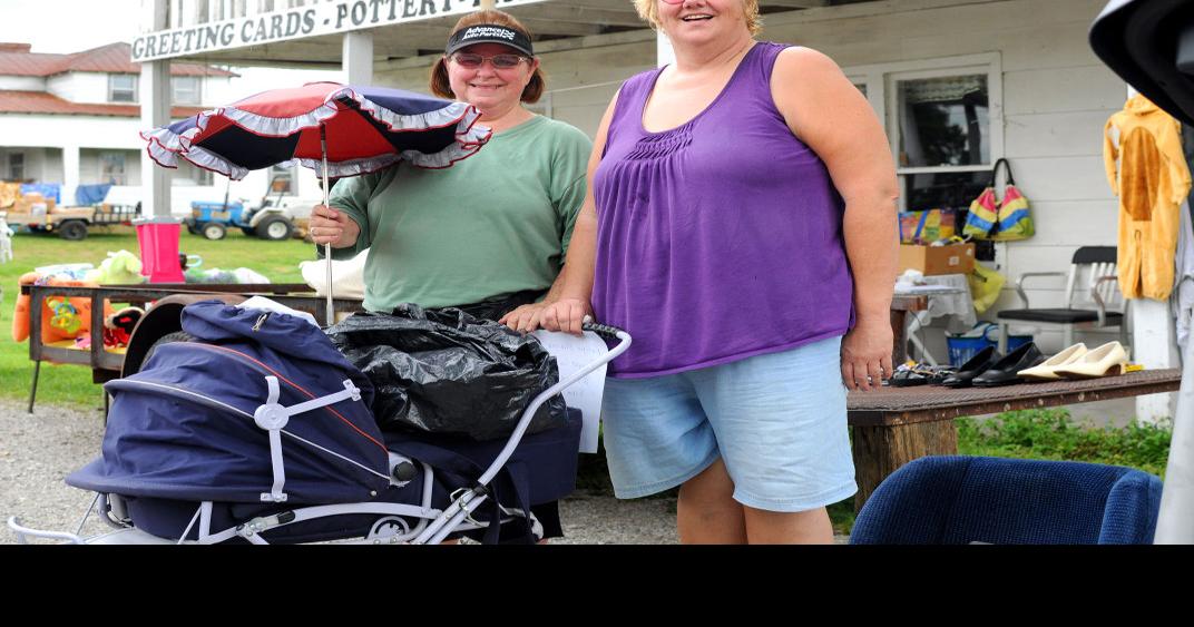 15Mile Yard Sale underway at Nancy Local News