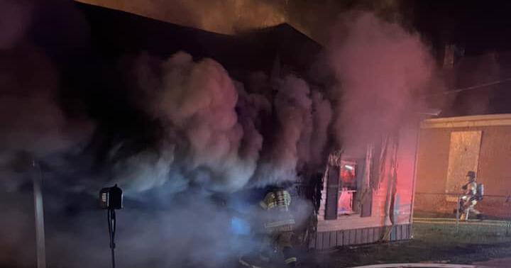 Early Sunday fire destroys Somerset home | News | somerset-kentucky.com