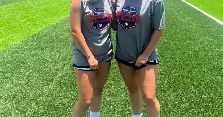 Adrianna and Vera Monroe participate in National Prospect ID Showcase