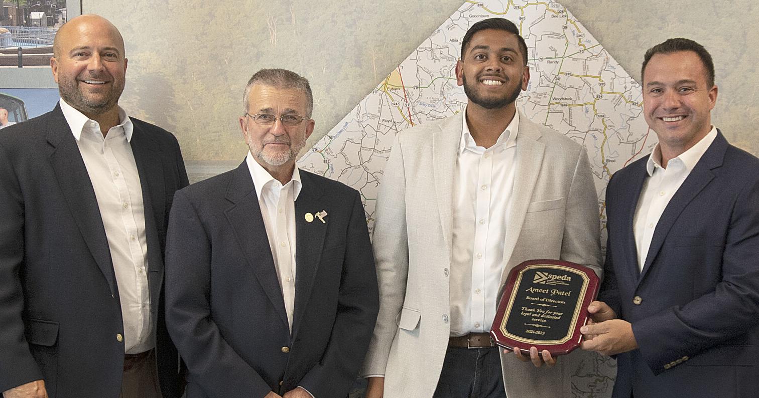 SPEDA honors departing board member Ameet Patel - Vimarsana News