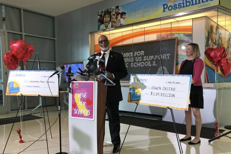 Winner of California’s $2B lottery gets the largest U.S. jackpot