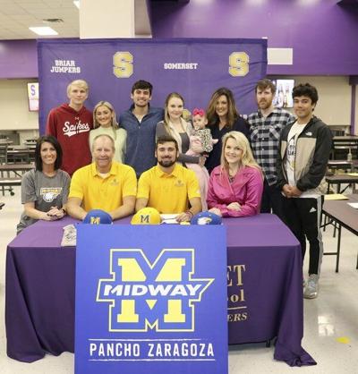 Pancho Zaragoza signs with Midway University