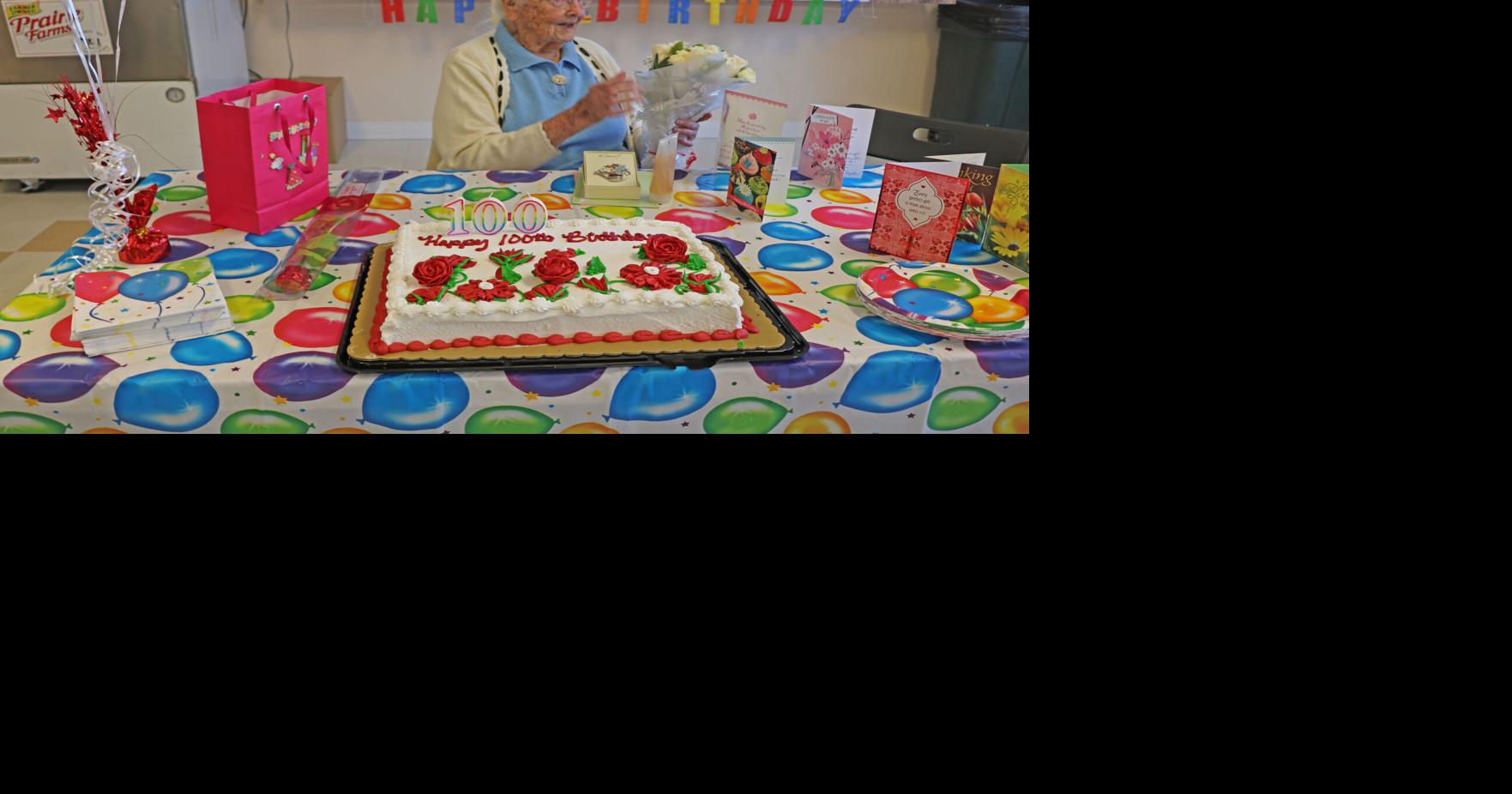 Hazel Borst celebrates 100 years News