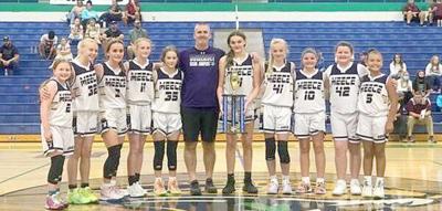 Meece wins 7th-grade conference tourney
