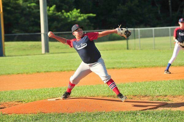 Lake Cumberland Cal Ripken baseball action photos