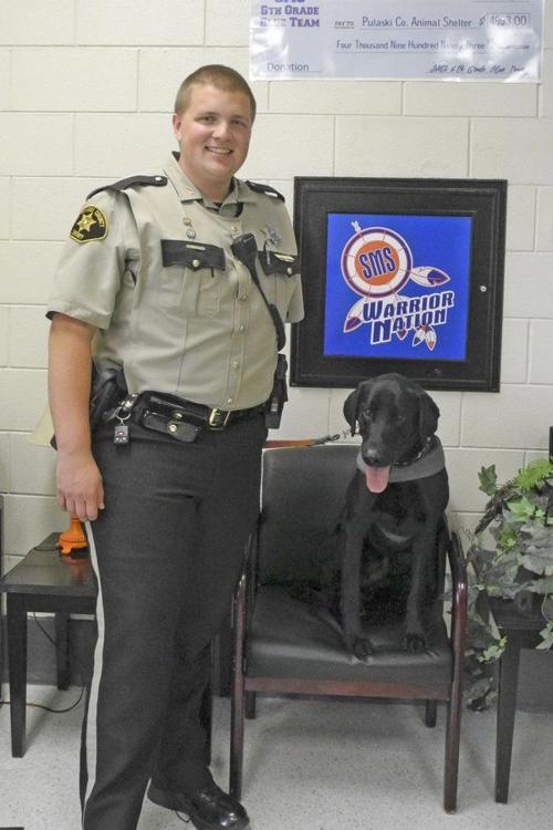 Midnight On The Job As Pulaski Schools First K9 Sro Local - 