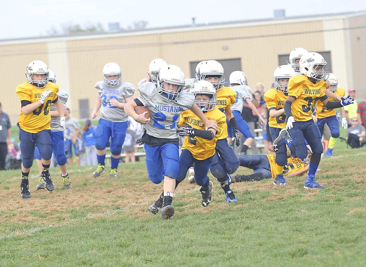Mustangs Gallop Over Oak Hill 22 0 In Junior Super Bowl Sports Somerset Kentucky Com