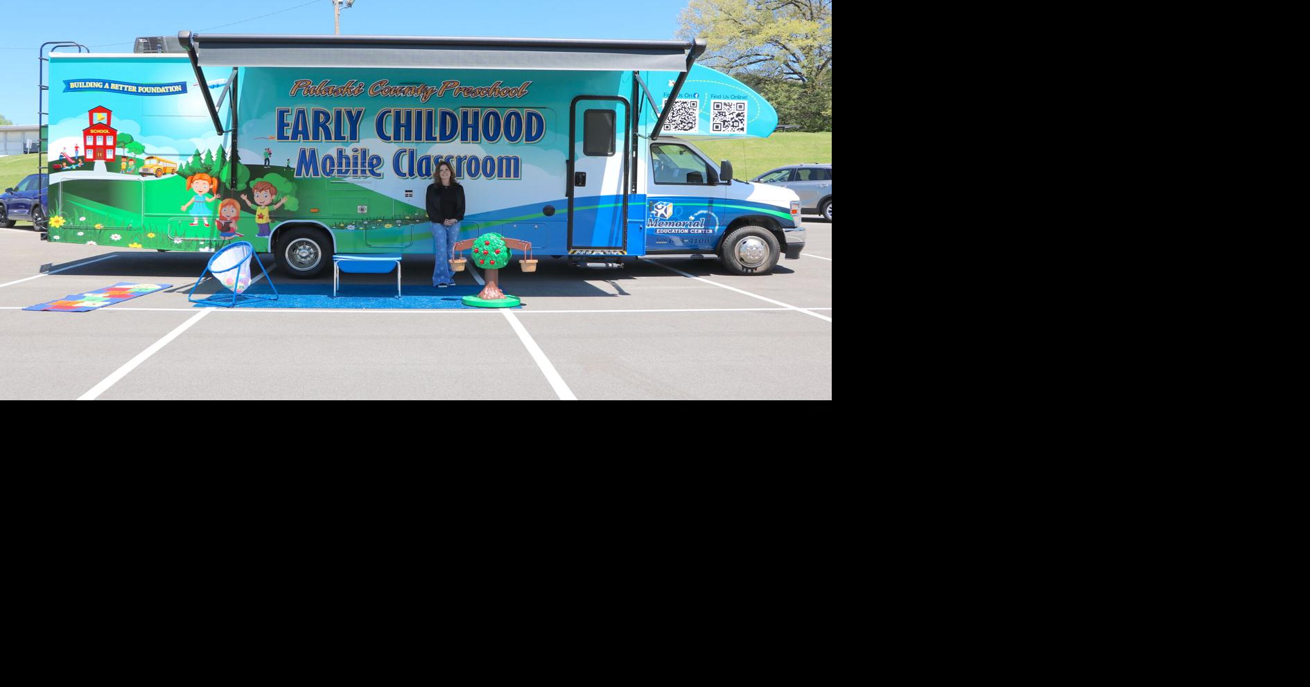 A moving experience: Pulaski preschool unveils mobile classroom | News ...
